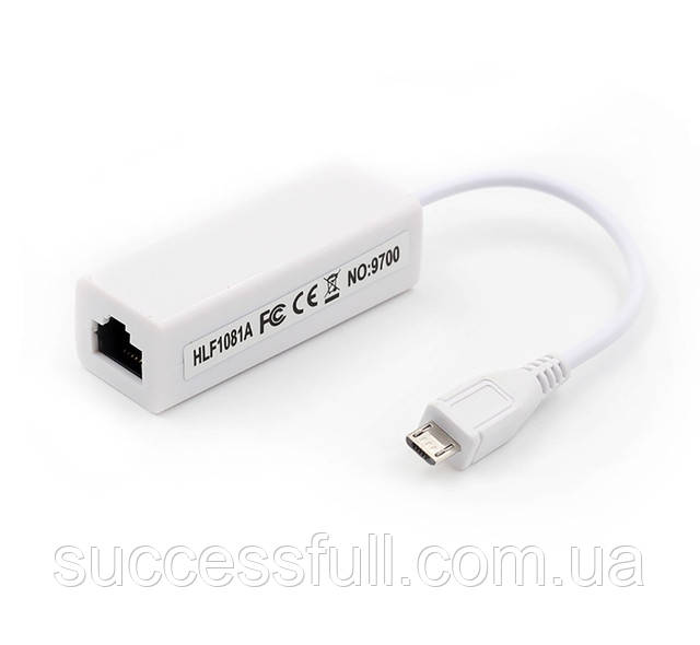 Сетевая карта micro USB LAN - RJ45