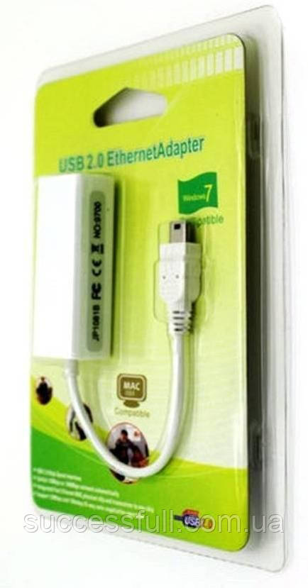 Мережева карта micro USB LAN — RJ45