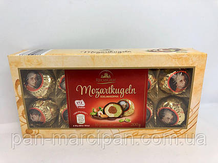 Цукерки Mozartkugeln edelmarzipan ReichsGraf 200 г