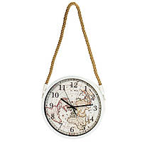 Часы настенные Veronese Морские 30 см 12003-017 часы подвесные на канате на стену цветные карта мира