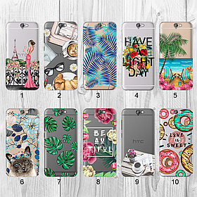Силіконовий чохол із малюнком для HTC One A9 (new collection)