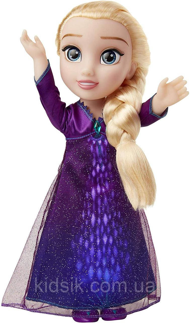 Співоча лялька Ельза зі світловими ефектами Холодне серце 2 Disney Frozen 2 Elsa