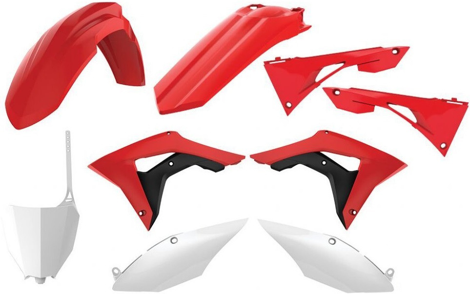 Пластик Polisport MX kit for Honda червоний