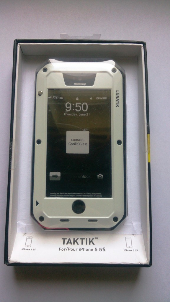 Чохол LUNATIK Taktik Extreme (White) для iPhone 5