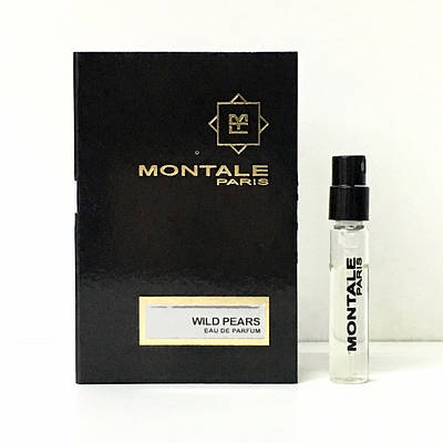 Нішеві парфуми унісекс Montale Wild Pears 2ml пробник оригінал, стійкий шлейфовий аромат