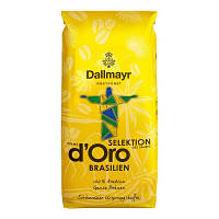 Кофе в зернах Dallmayr Crema d'Oro Selektion Brasilien 1000 гр (1кг)