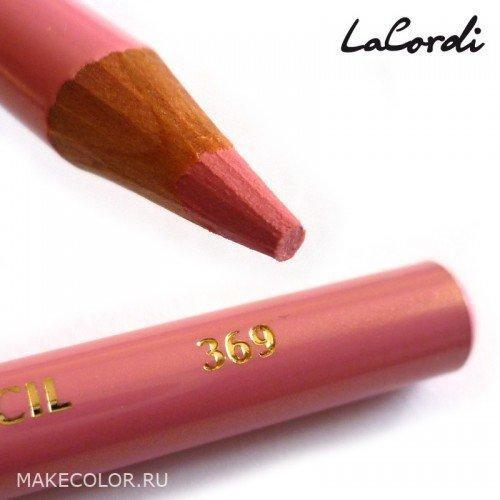 Олівець для губ LaCordi - 369 - Рожева орхідея