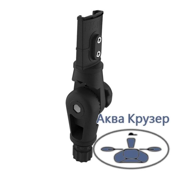 Поворотно-похила тримач Borika FASTen Lf002 для кріплення навігаційних вогнів LONAKO на човен