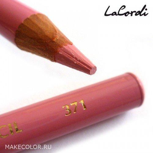 Олівець для губ LaCordi - 371 - Молочно - рожевий