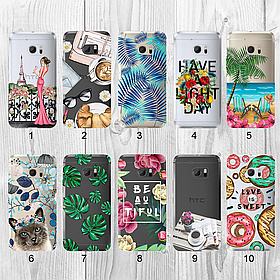 Силіконовий чохол з малюнком для HTC 10 (One M10) (new collection)