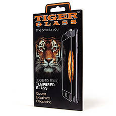 Захисне скло 3D Tiger Glass iPhone 7 / 8 / SE 2020 Black, фото 2