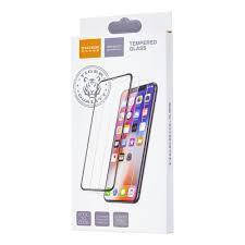 Захисне скло 3D Tiger Glass iPhone 7 / 8 / SE 2020 Black, фото 3