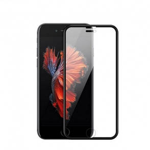 Захисне скло 3D Tiger Glass iPhone 7 / 8 / SE 2020 Black, фото 2