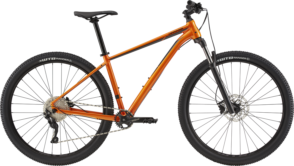 Велосипед 27,5" Cannondale TRAIL 4 рама - S 2020 CRU