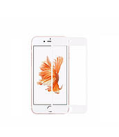 Захисне скло 3D Tiger Glass iPhone 7 / 8 / SE 2020 White