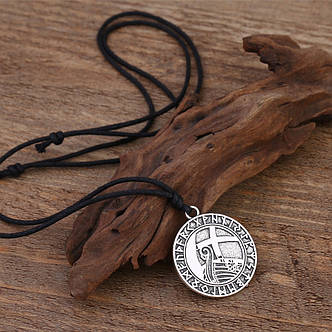 Кулон KSV-42 Дракар вікінгів у Футарку, фото 2