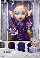 Велика лялька співає Ельза зі світловими ефектами Холодне серце 2 Disney Frozen 2 Elsa