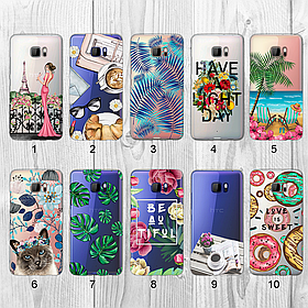Силіконовий чохол із малюнком для HTC U Ultra (new collection)