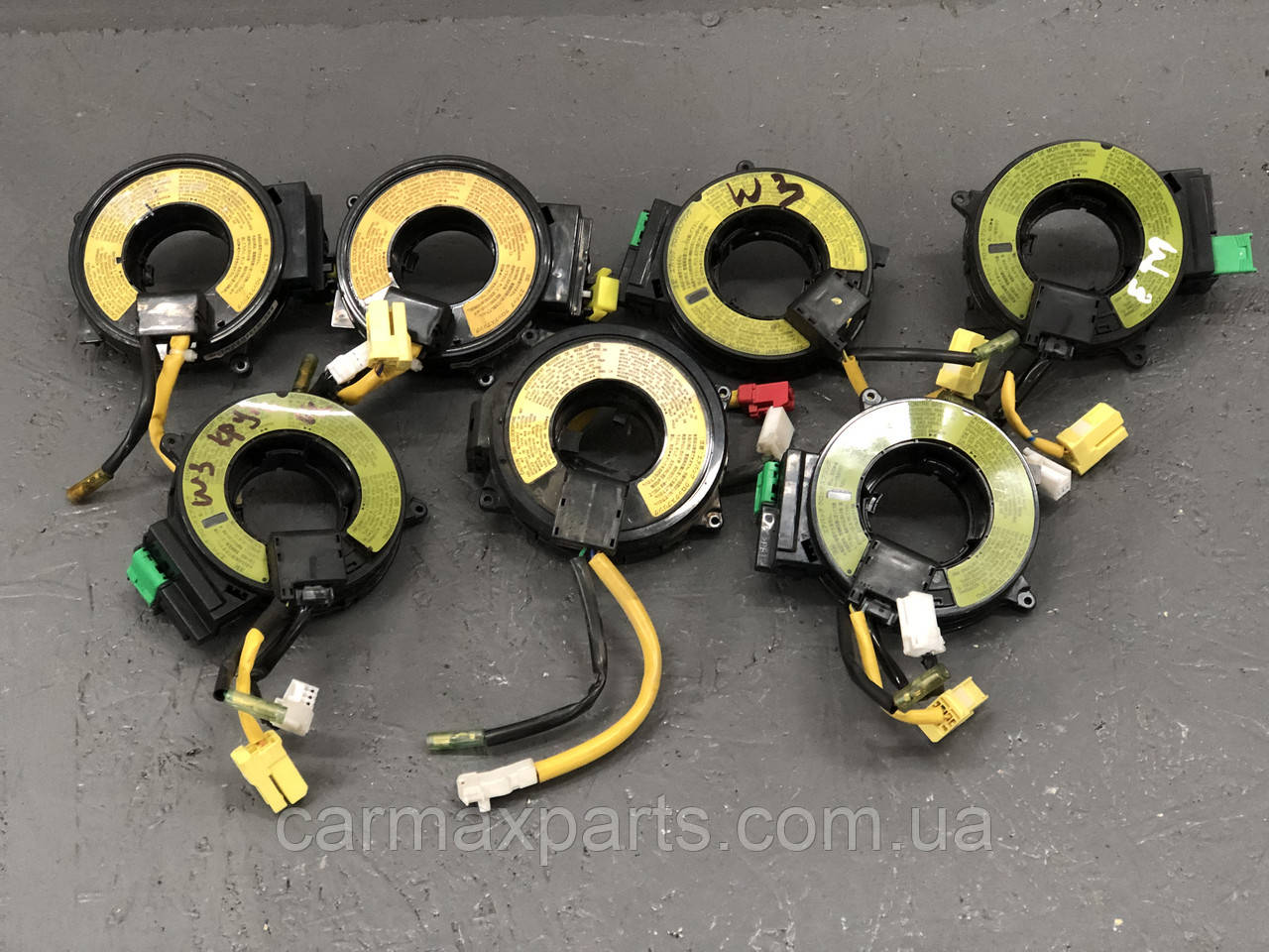 Шлейф підрулевої керма Airbag Mitsubishi Pajero Wagon Паджеро 3 2000-2007 г.в. під круїз контроль і без, фото 1