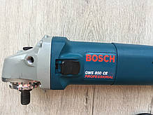 ✔️ Болгарка Bosch/Bosch GWS 850CE з регулятором обертів ( 125 мм, 850 Вт ), фото 2