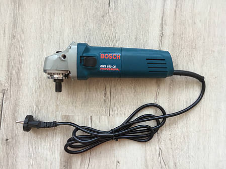 ✔️ Болгарка Bosch/Bosch GWS 850CE з регулятором обертів ( 125 мм, 850 Вт ), фото 2