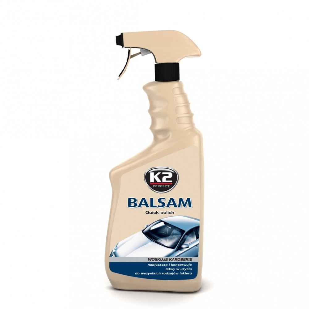K2 K010 Balsam силіконове молочко-поліроль для лаку 700мл