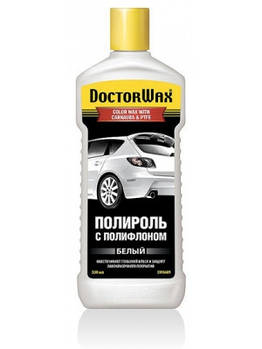 DW8409 поліроль кольорова з поліфоном БІЛА DoctorWax 300мл