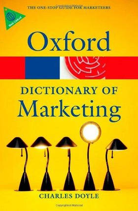 Oxford Dictionary of Marketing, фото 1