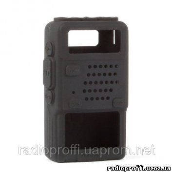 Чохол силіконовий до радіостанції Voyager Air Soft / Baofeng 5r/ Kenwood tk f8