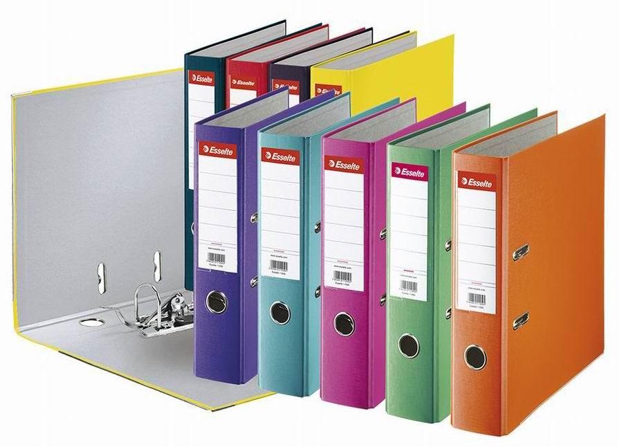 Папка–реєстратор пластикова Esselte Economy 50/ 75