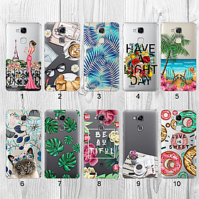 Силіконовий чохол з малюнком для Huawei Ascend Mate 7 (new collection)