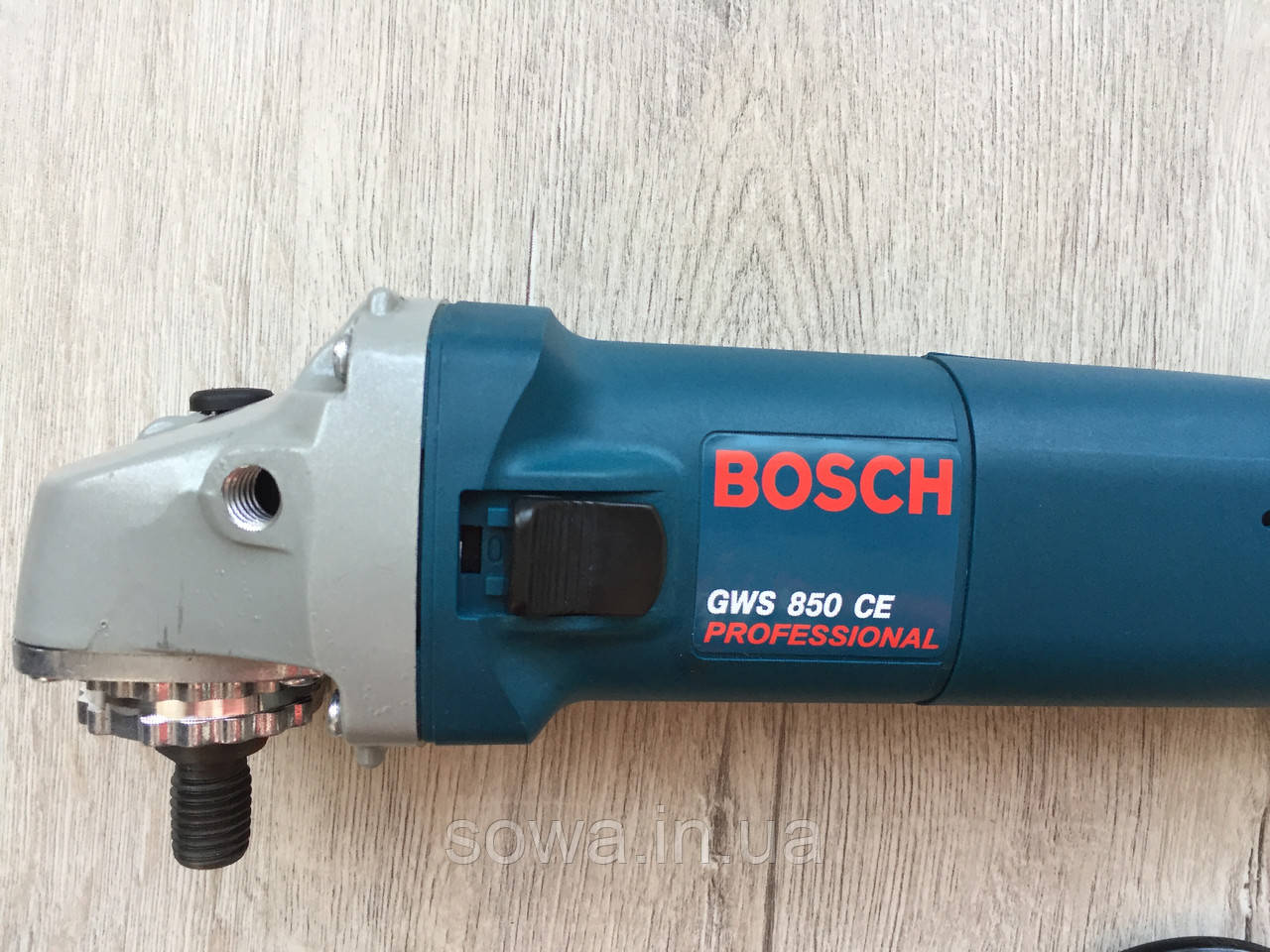 ✔️ Болгарка, ушм - Bosch GWS 850CE | Регулятор оборотів, Гарантія якості