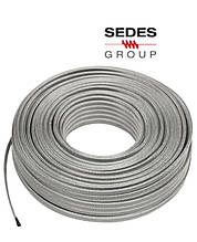 Гріючий кабель (тен) у металевому корде Sedes Group 352048409 (230V / 30Wt/m / 6.5*4.5 mm)