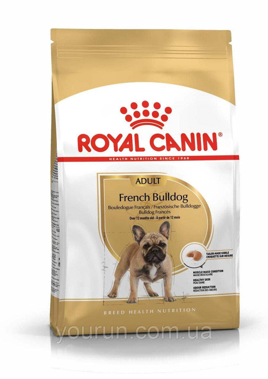 Royal Canin (Роял Канін) French Bulldog Сухий корм для французьких бульдогів 9 кг
