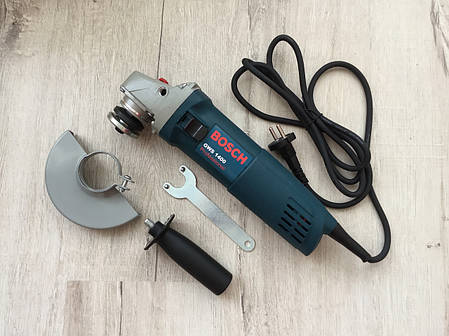 ✔️ Болгарка BOSCH_ БОШ GWS1400 ( 1400 Вт, 125 мм ) + ПОДАРУНОК, фото 2