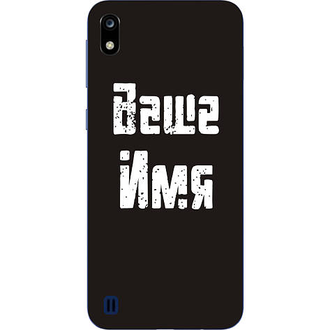 Іменний чохол бампер для ZTE Blade A7 2019 друк на чохлі, фото 1