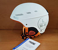 Горнолыжный шлем PROPRO (ШГ-1005-А) Белый, L