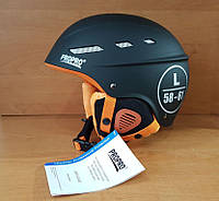 Горнолыжный шлем PROPRO (ШГ-1005-А) Черный, L