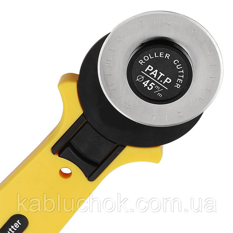 Ніж дисковий для розкрою d. 45 мм, фото 1