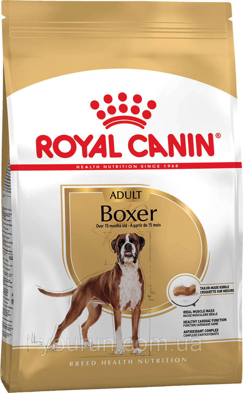 Royal Canin (Роял Канін) Boxer - Сухий корм для боксерів 12 кг