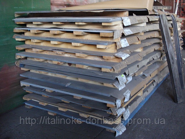 Нержавіючий лист AISI 420 20Х13 08X17 1,2 — 1,5 х 1250 х 2500