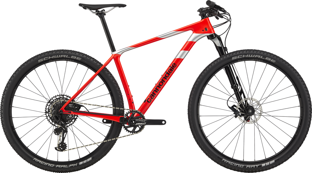 Велосипед 29" Canndale F-SI Carbon 3 2020
