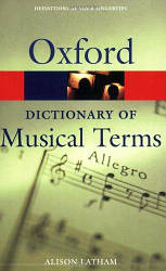 Oxford Dictionary of Musical Terms