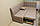 Розкладний кухонний диван зі спальним місцем, фото 2