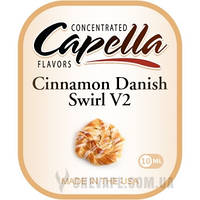 Ароматизатор Capella Cinnamon Danish Swirl V2 (Булочка с корицей) 10 мл.