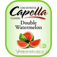 Ароматизатор для парения Capella Double Watermelon (Арбуз) 10 мл.