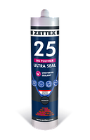 Полімер Zettex Ultra Seal MS Polymer 25 Ral 7016 (антрацитово-сірий), 290 мл (496018)