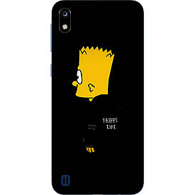 Чохол силіконовий з картинкою для ZTE Blade A7 2019 Сімпсон