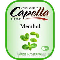 Ароматизатор Capella Menthol (Ментол) 10 мл.