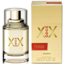 HUGO XX  100 ml Туалетна вода жіноча (оригінал оригінал Іспанія)
